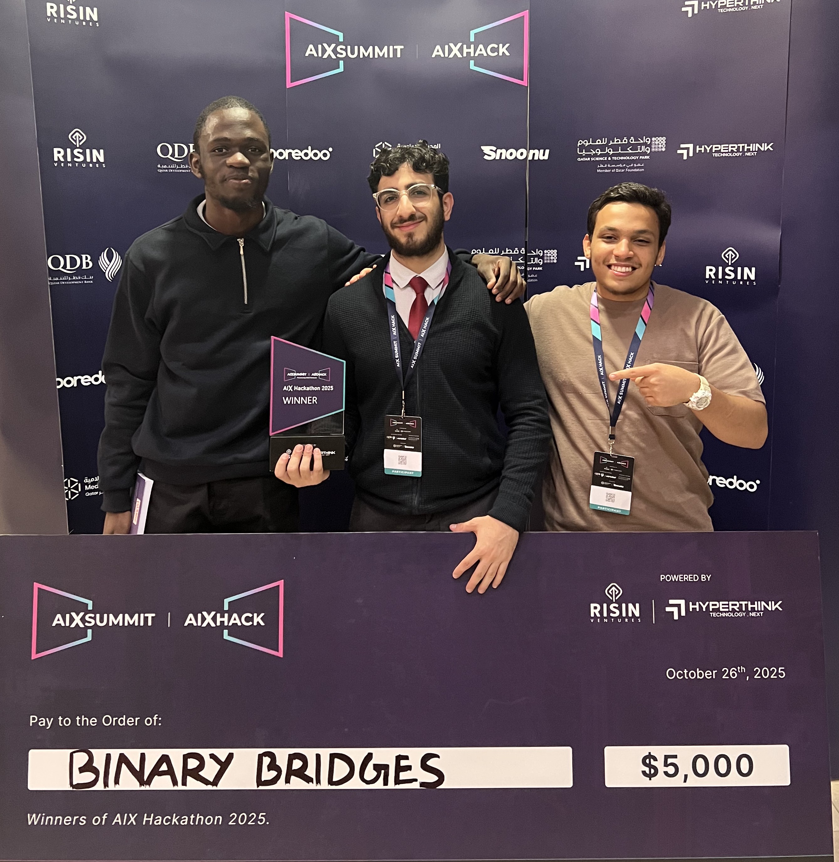 AIX Hackathon Winner